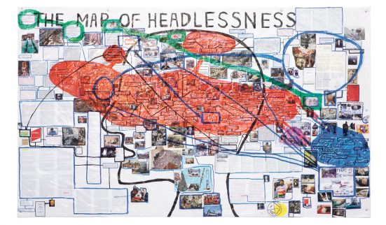 Une carte pour se perdre