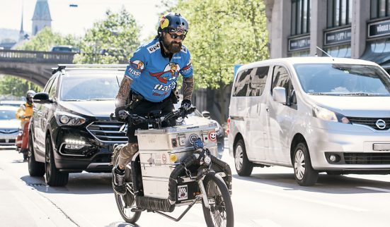 Une CCT pour les coursiers à vélo