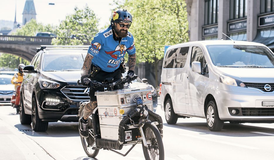 Une CCT pour les coursiers à vélo