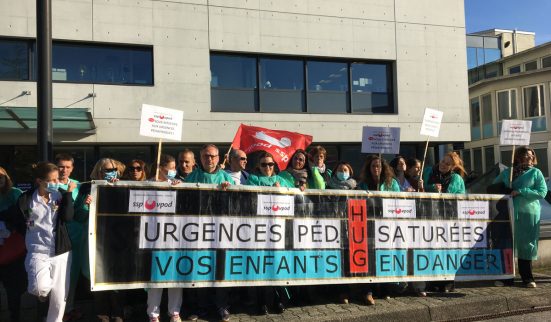 Urgences pédiatriques sous pression