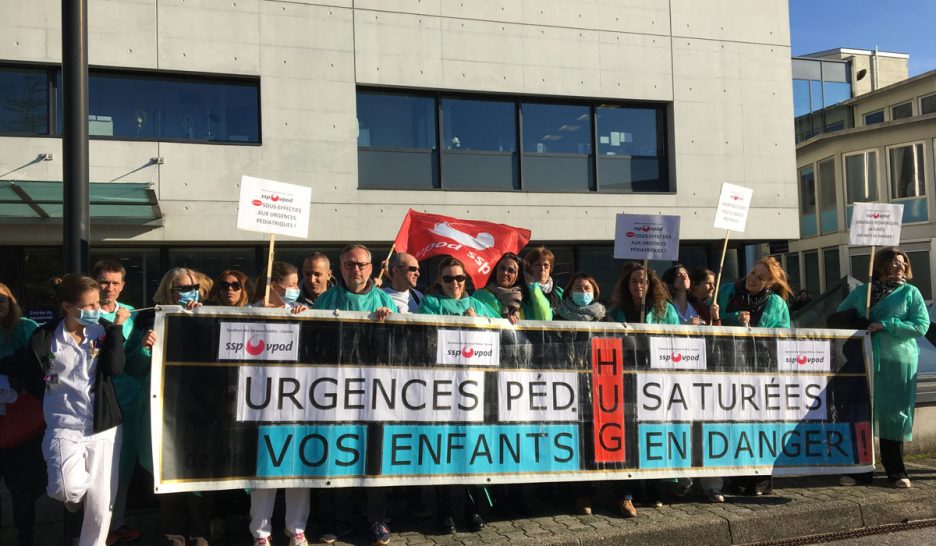 Urgences pédiatriques sous pression