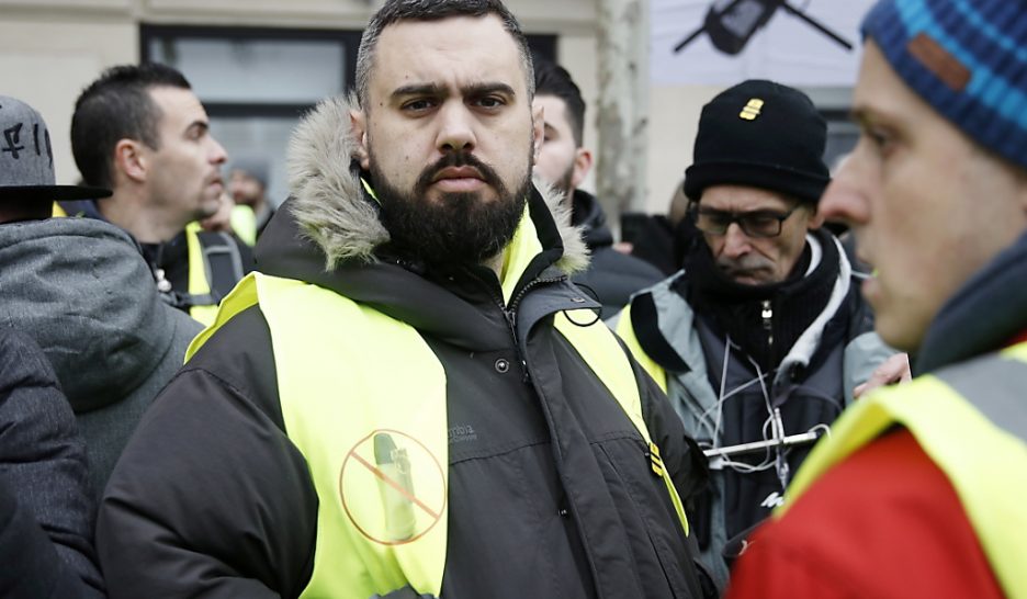 2000 euros d’amende pour un gilet jaune