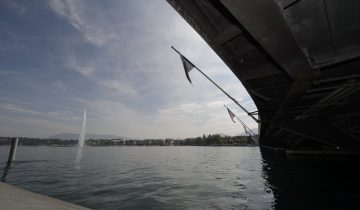 Première facture pour la traversée du lac