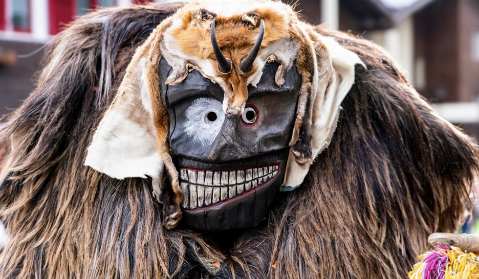 A la rencontre des «Tschäggättä» 7