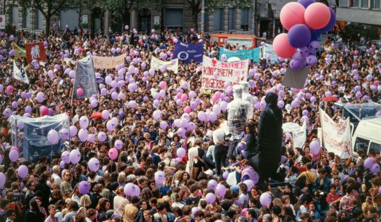 Autant de femmes que de raisons de faire grève 5