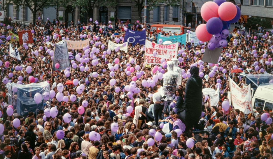 Autant de femmes que de raisons de faire grève 5