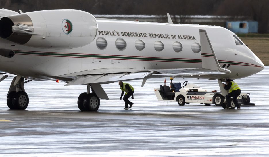 Bouteflika est de retour chez lui