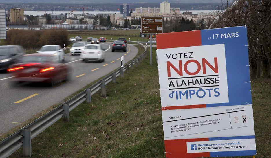 Nyon n'augmentera pas ses impôts