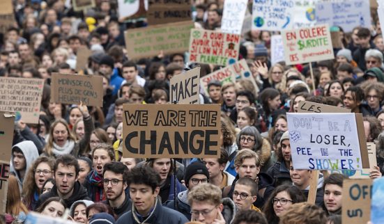 Un but commun: préserver la planète