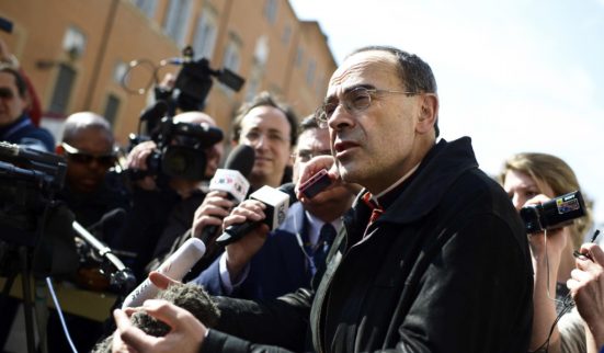 Condamné, le cardinal Barbarin démissionne