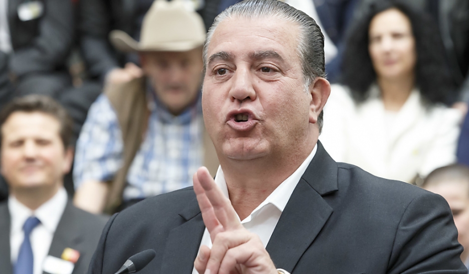 Eric Stauffer veut adhérer au PDC valaisan