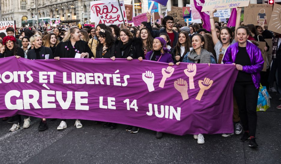 Grève des femmes licite à l’Etat