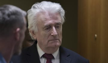 Karadzic condamné à la prison à vie