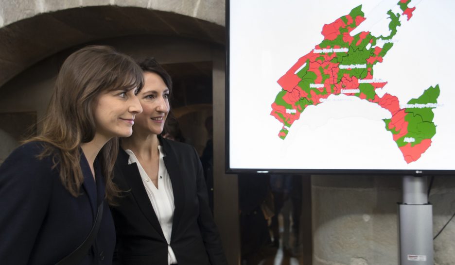 La gauche étonnée du score