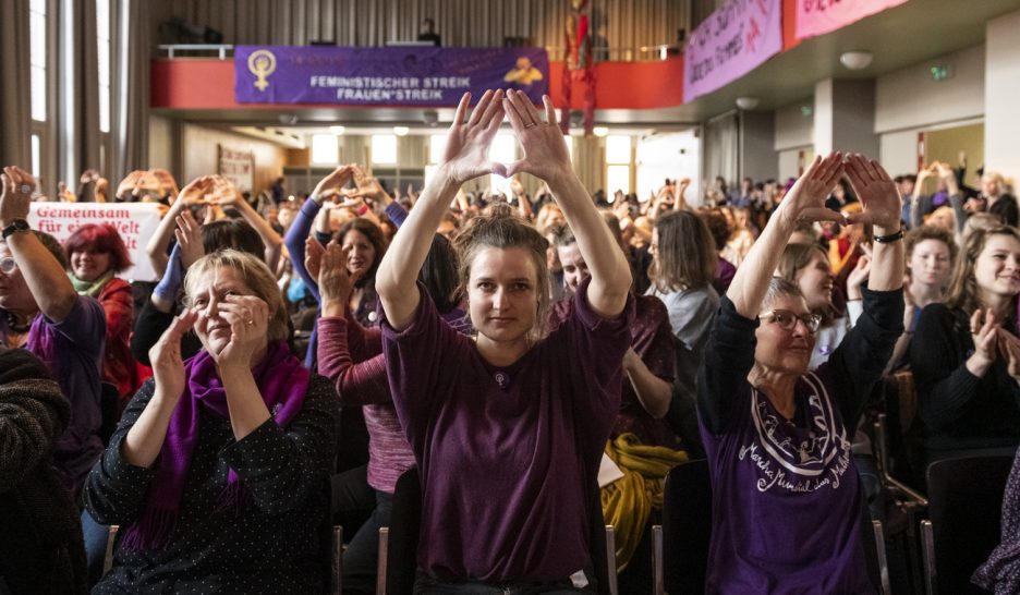 La grève des femmes préparée à Bienne