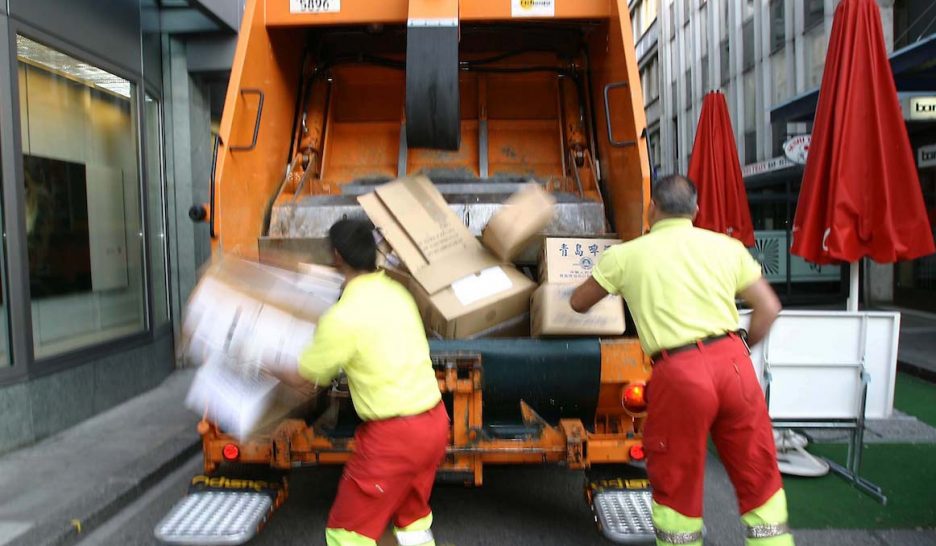 «La levée des déchets doit rester publique»