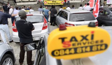  La loi sur les taxis sous toit