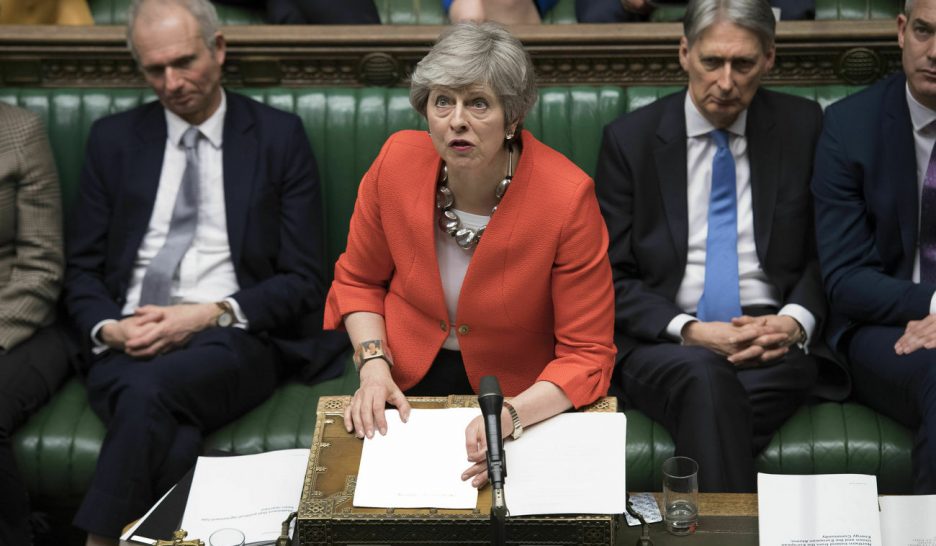 L’accord de Theresa May à nouveau rejeté