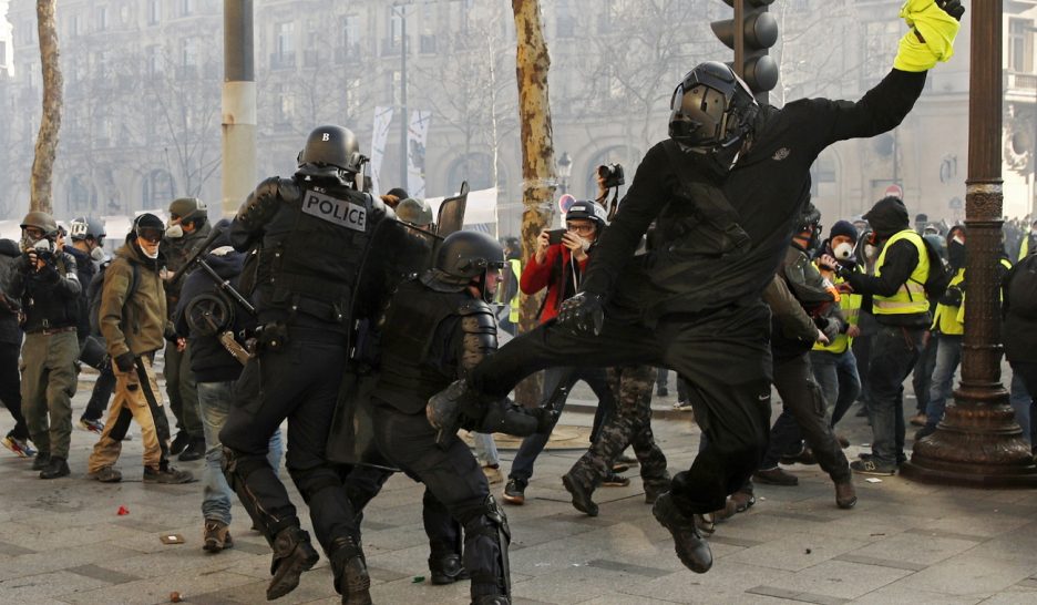 L’acte 18 tourne à l’émeute urbaine