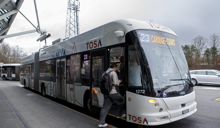 Le bus du futur est suisse