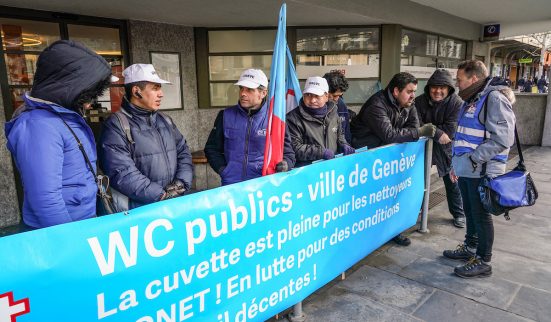 Le ciel s’éclaircit au-dessus des grévistes