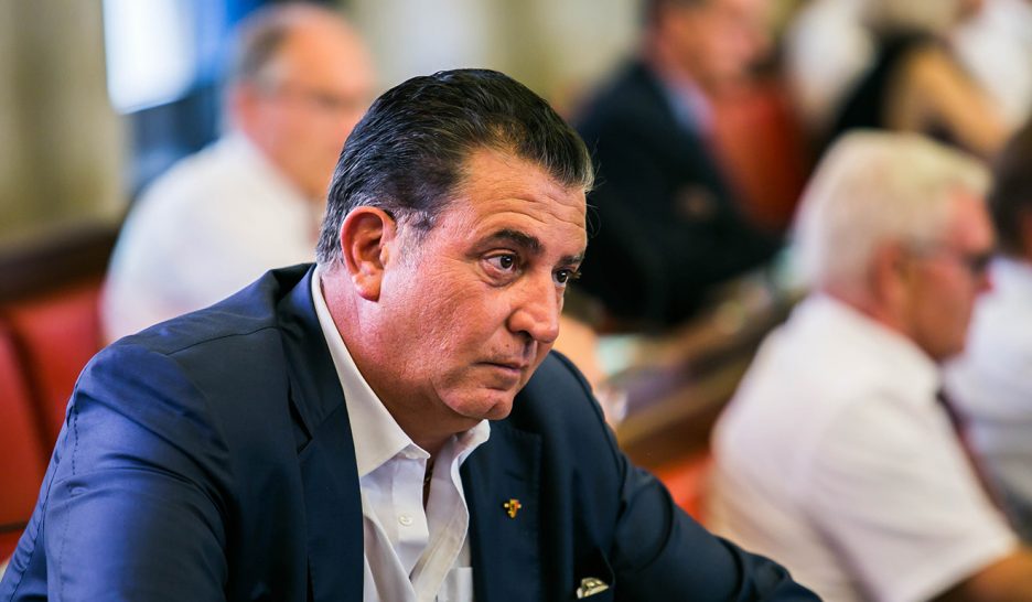 Le PDC du Valais romand ne veut pas d’Eric Stauffer