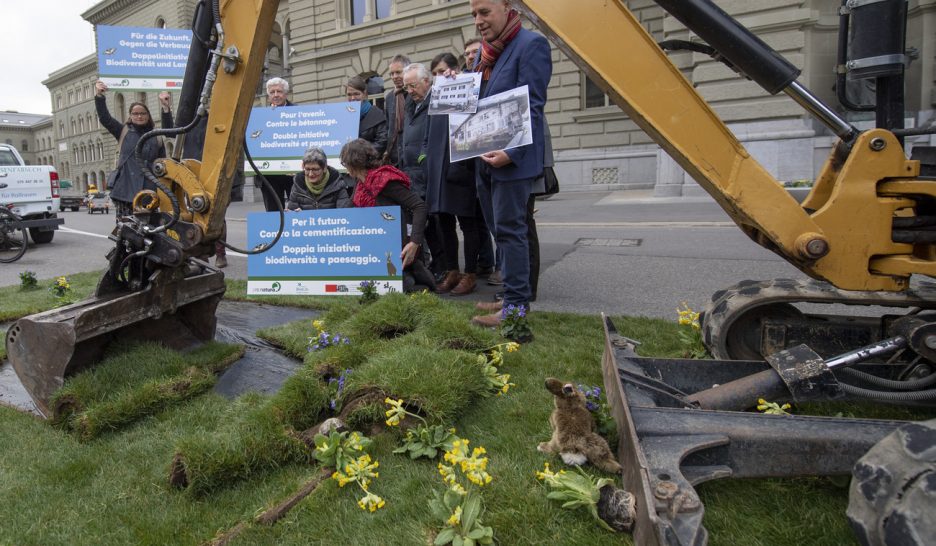Les amis de la nature ne lâchent rien