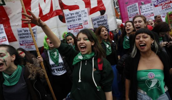 Luttes féministes offensives, les voies du Sud
