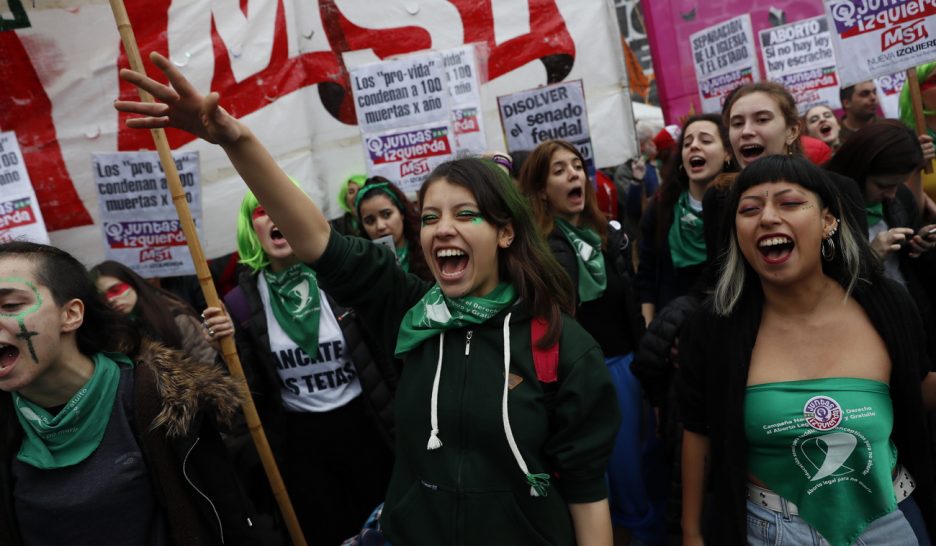 Luttes féministes offensives, les voies du Sud