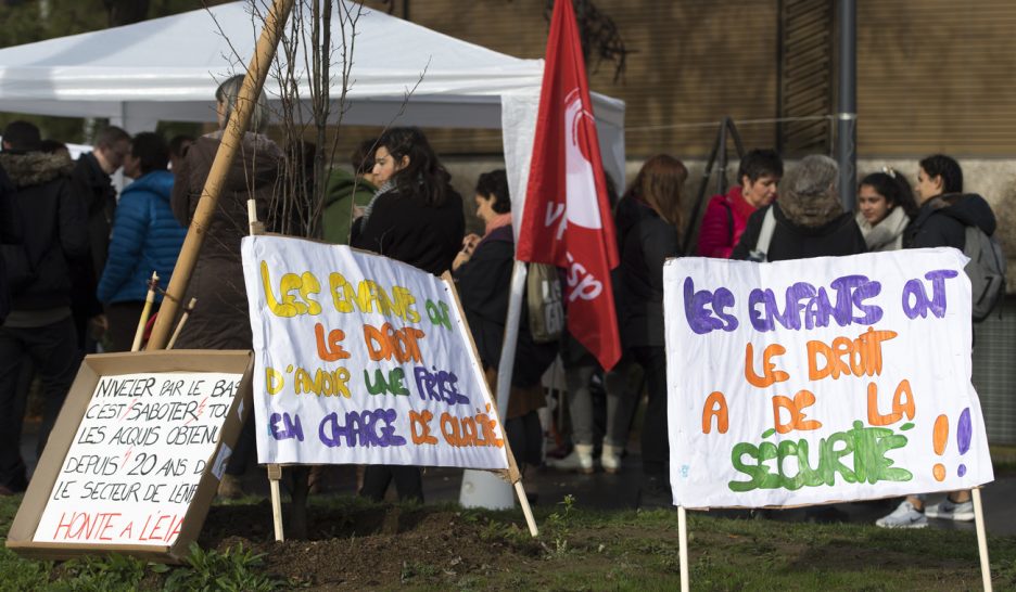 Parascolaire: les communes cèdent