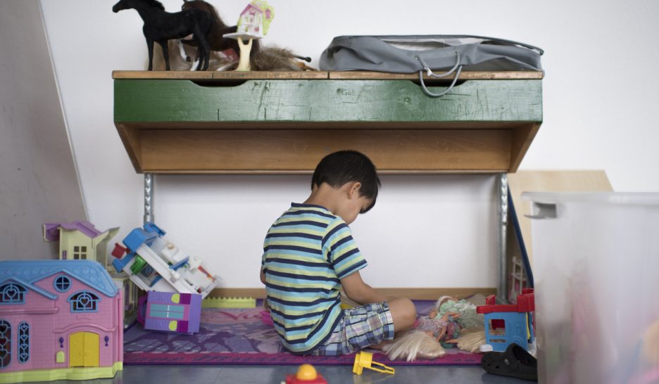 Pas d’enfant expulsé de nuit