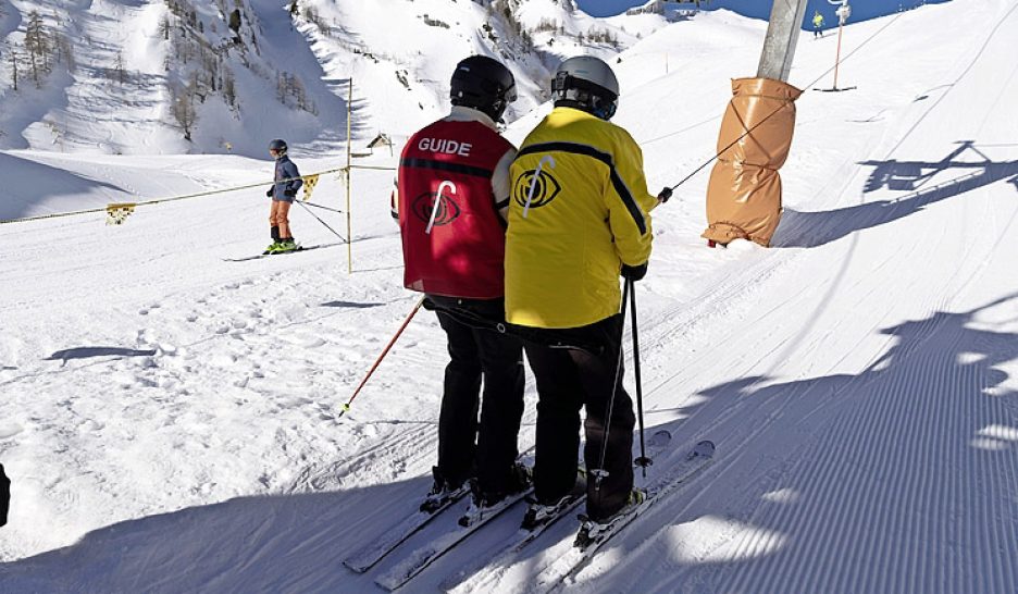 Sur la piste, ils forment un tandem