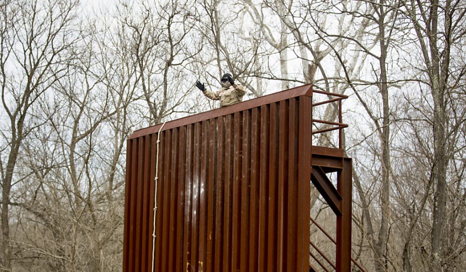 Un milliard pour le mur de Trump