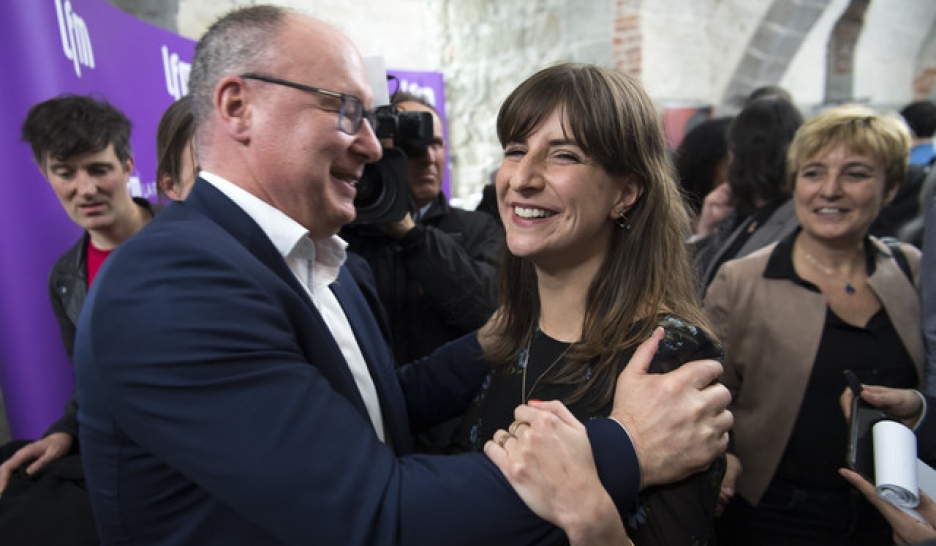 Vaud: ballottage favorable à Rebecca Ruiz