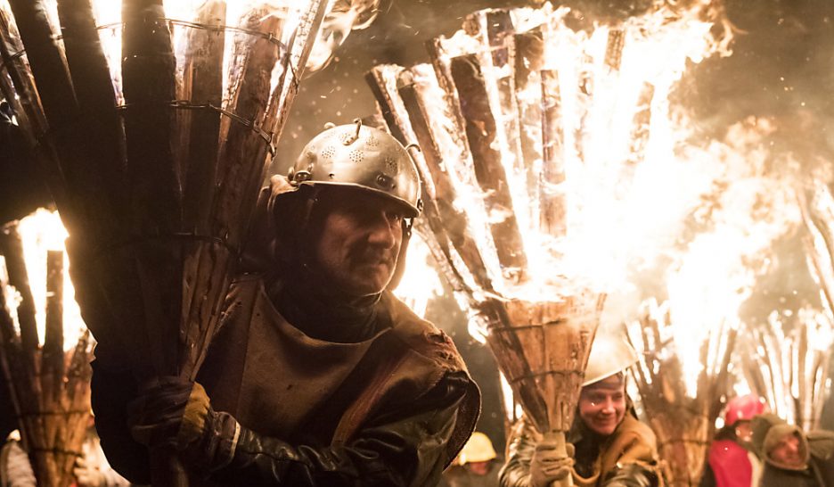 Vevey drapée de fête