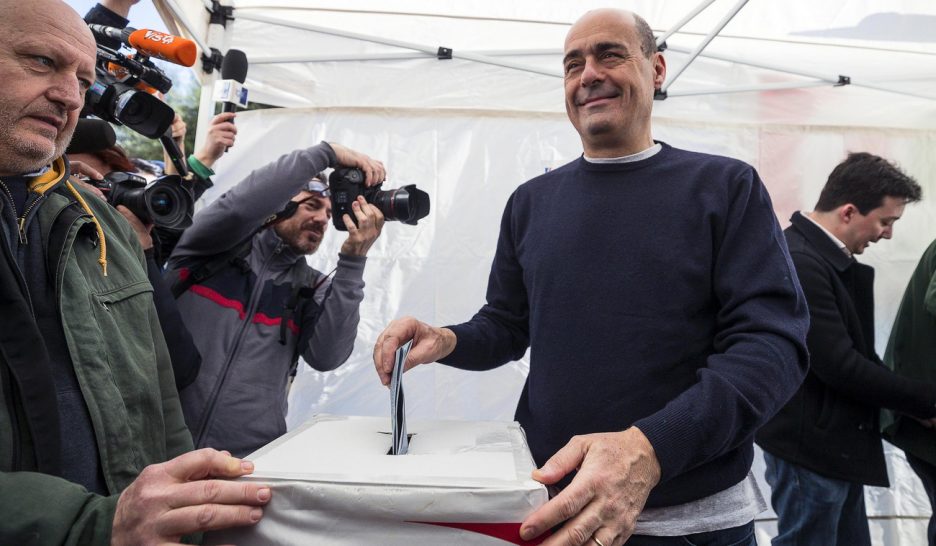 Zingaretti à la rescousse de la gauche