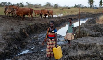 «Des villages sont coupés du monde» 1