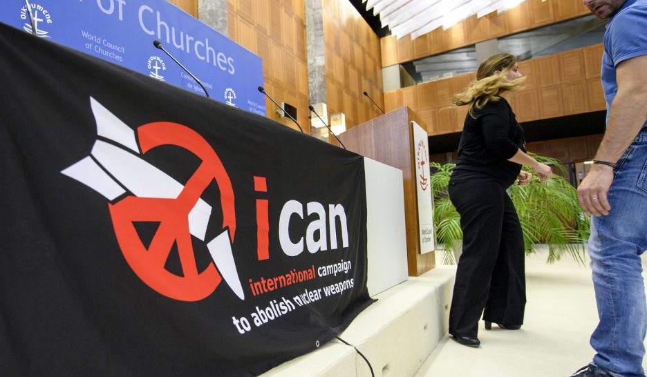 Désarmement: appel pour sauver un traité