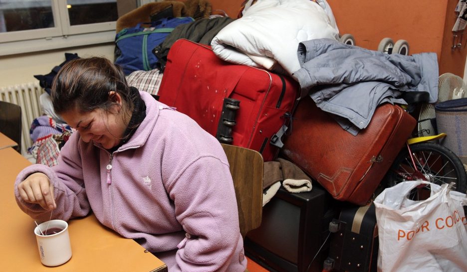 Familles roms en errance 1