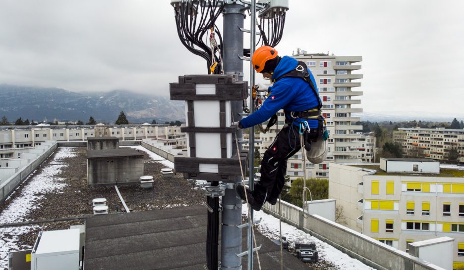 Gel des nouvelles antennes 5G