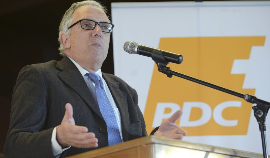 Guy Mettan démissionne du PDC