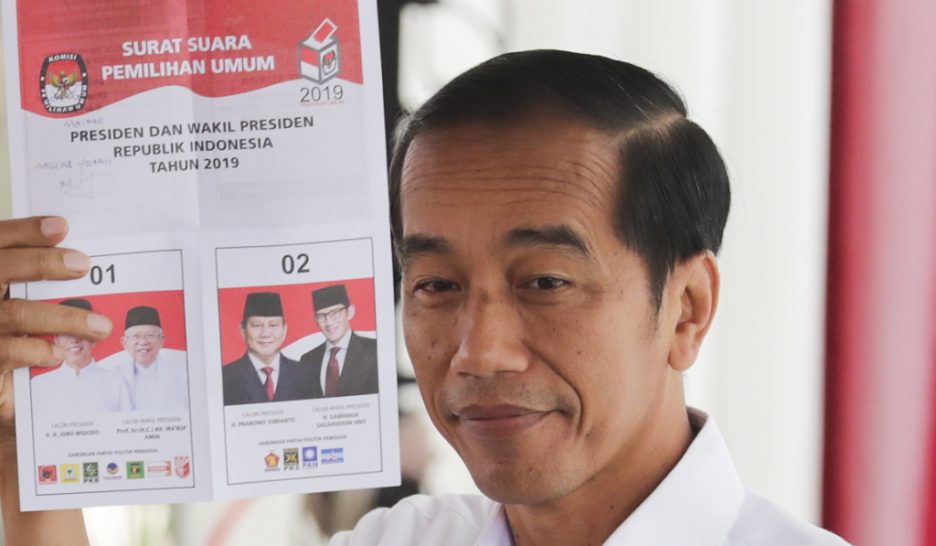 Joko Widodo bien parti pour rempiler