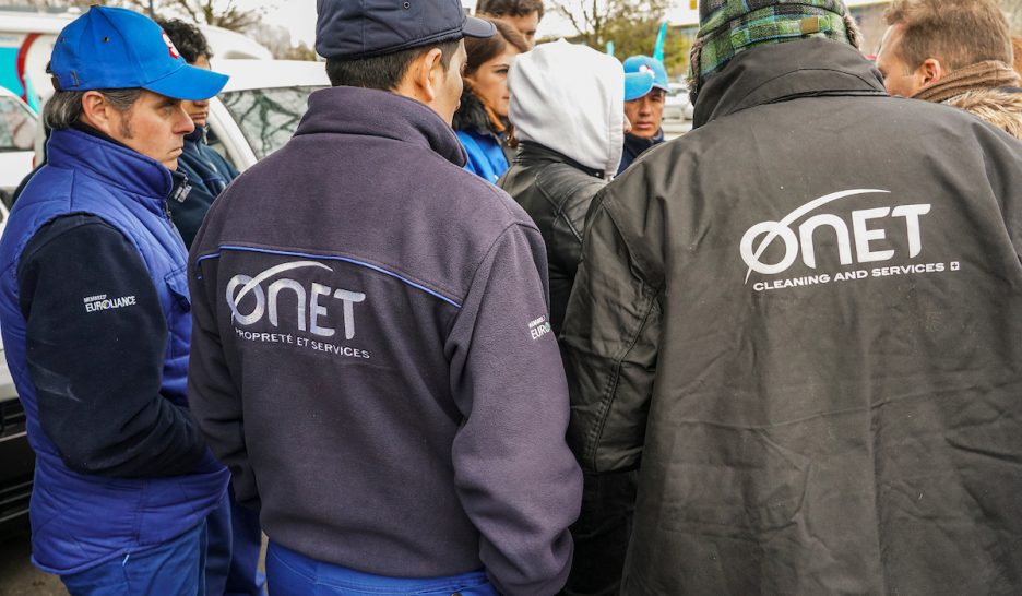 La Ville paye pour clore la grève des nettoyeurs