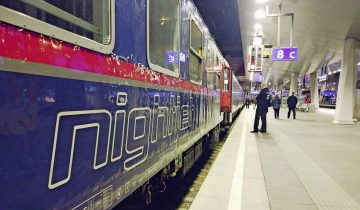 L’Autriche développe ses trains de nuit 1