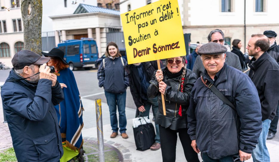 Le photographe Demir Sönmez acquitté