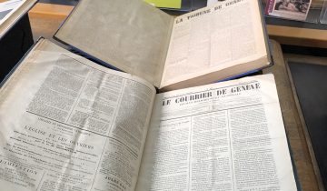 Les archives de trois quotidiens genevois numérisées 1