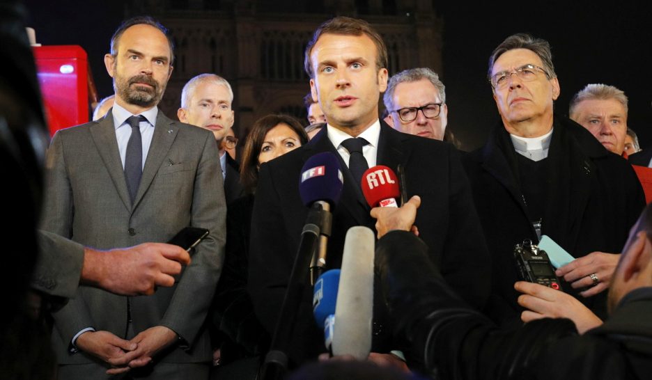 Les mesures de Macron révélées