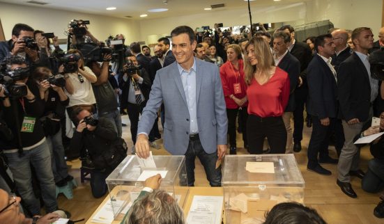 Les socialistes en tête