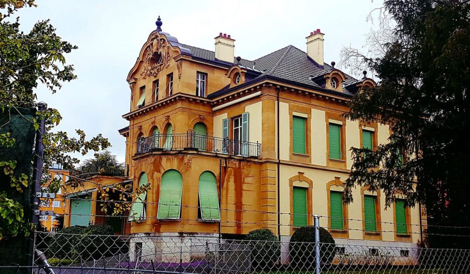 Neuchâtel brade-t-elle la Villa Perret?