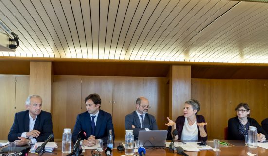 Notes de frais: l’exécutif sous pression